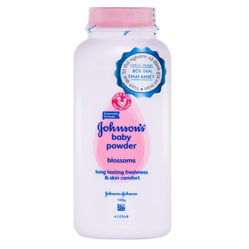 Johnson's Baby Powder Blossoms 100g