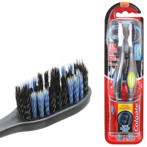 COLGATE 360 CHARCOAL SPIRAL