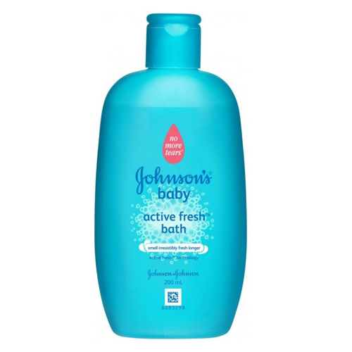 Johnson's Baby Active Fresh Bath 200ml
