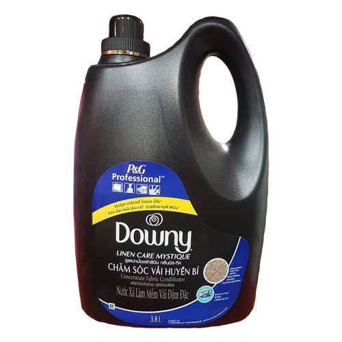 FABRIC SOFTENER DOWNY LINEN CARE MYSTIQUE 3.8L BOTTLE