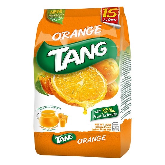TANG ORANGE JUICE 250G
