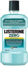 LISTERINE MOUTHWASH ZERO 750ML