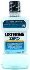 LISTERINE MOUTHWASH ZERO 250ML