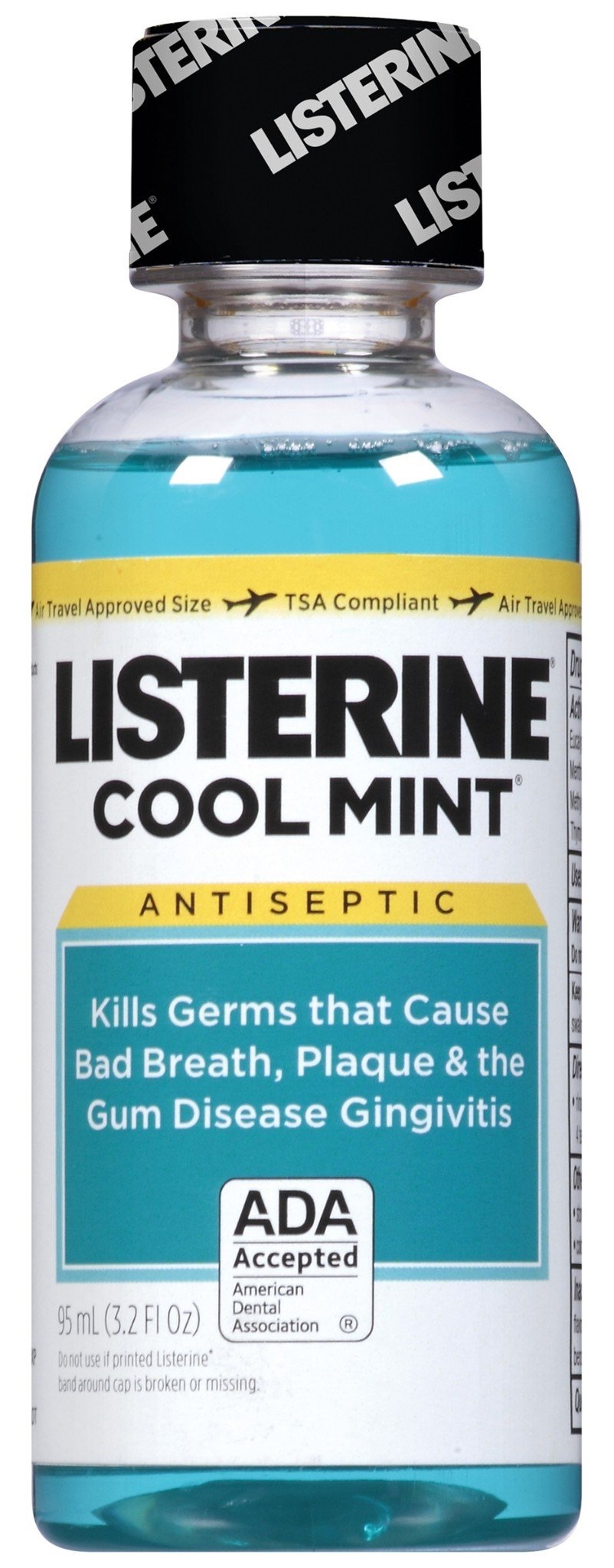 LISTERINE MOUTHWASH COOL MINT 95ML