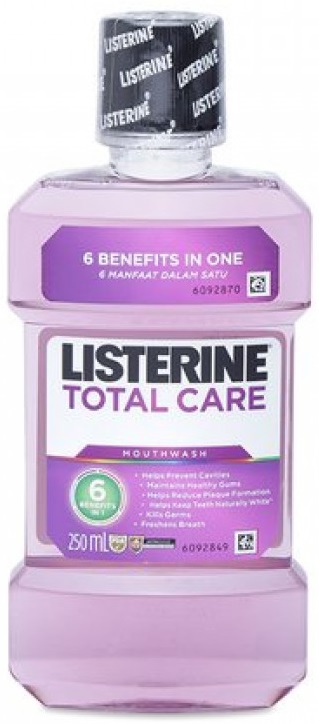 LISTERINE MOUTHWASH TOTAL CARE 250ML