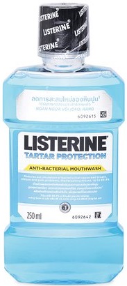 LISTERINE MOUTHWASH TARTAR PROTECTION 250ML