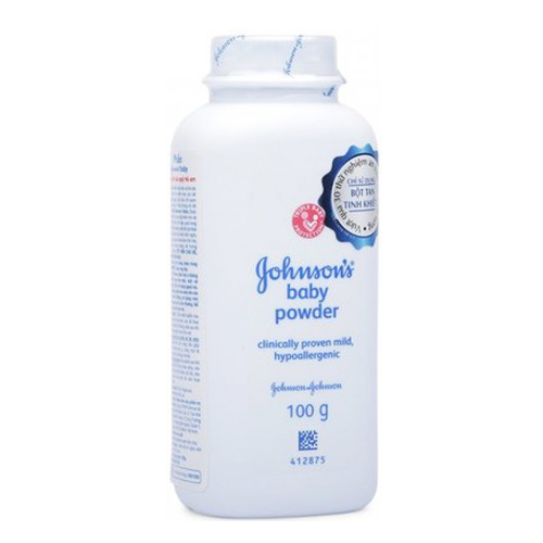 Johnson's Baby Powder Clinically Proven Mild, hypoallergenic 100g