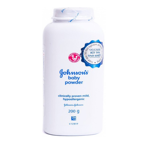 Johnson's Baby Powder Clinically Proven Mild, hypoallergenic 200g