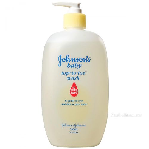 Johnson's Baby Top-to-toe